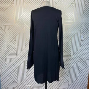 Jarbo Black‎ Merino Flared Sleeve Sweater Dress thumbnail 9