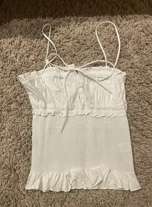 White ZARA Top thumbnail 1