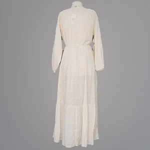 L*Space. Nepali Button‎ Down Cotton Maxi Dress. thumbnail 3