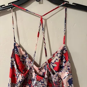 Abercrombie & Fitch Floral Mini Dress | Size: Medium thumbnail 3