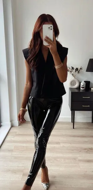ZARA blazer vest cropped double breasted jacket thumbnail 2