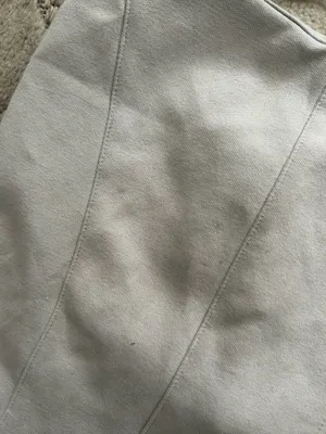 ZARA Interlock Halter Top thumbnail 5