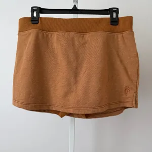 Free People Movement L Brown Skort Mini Activewear Yoga Athleisure‎ Workout Gym thumbnail 2