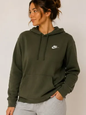 Nike green hoodie small thumbnail 1