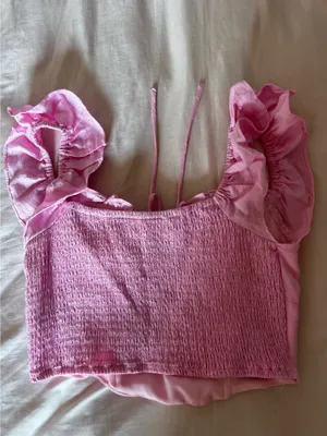 Altar'd State Pink Top thumbnail 2
