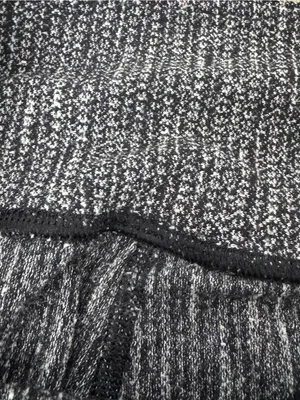 Lululemon Dark Gray Stretch Knit Leggings thumbnail 4