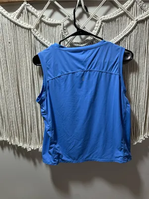 Amazon Women’s Sleeveless Tank Top - Blue thumbnail 2