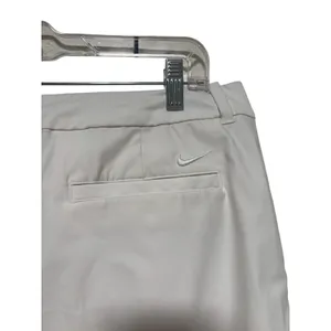Nike Golf White Dri-FIT Shorts Size 12 thumbnail 10