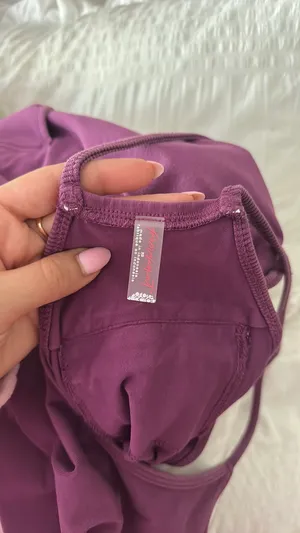 Free people purple jumpsuit thumbnail 8