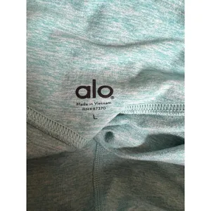 Alo heathered teal Leggings size‎ L thumbnail 3