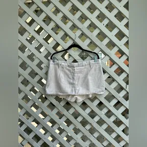 Free people Gallivanting Metallic Peekaboo Skort thumbnail 6