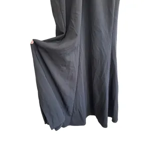 City Studio Black Formal Dress V-Neck Rhinestone Trim Maxi Gown Dramatic‎ Chic thumbnail 10