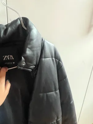 ZARA Leather Jacket thumbnail 2