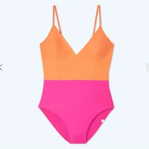 Summersalt Pink Orange Wave One Piece Swimsuit Size 6 thumbnail 9