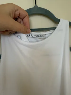 White Zara Bodysuit thumbnail 2