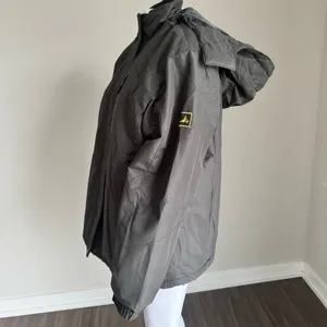 MOERDENG Waterproof Ski Jacket Warm Winter Snow Mountain Windbreaker Jacket Gray Size XL thumbnail 3