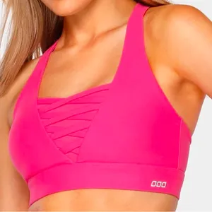 Lorna Jane Stand Out Max Support Bra Babin Pink Size Small‎ thumbnail 2