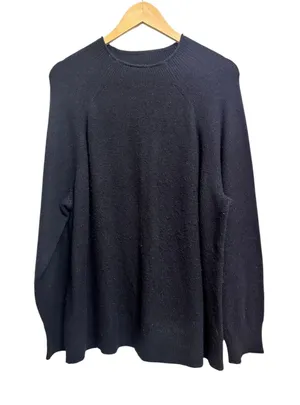 J.Crew Rollneck sweater Supersoft yarn Black‎ Merino Wool Alpaca size 2X #BD613 thumbnail 1