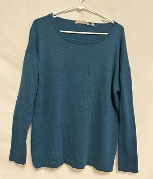 Soft Surroundings Wool Blend Sweater Size Medium‎ thumbnail 1