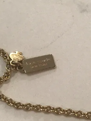 Kate Spade New York Raising the Bar Long Scatter Necklace – Gold tone thumbnail 6