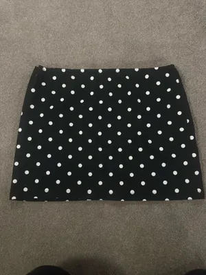 edikted polka dot skirt  thumbnail 4