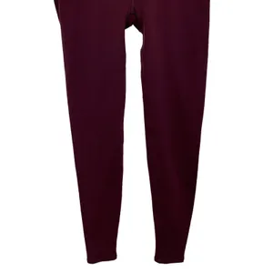 Lululemon Maroon 7/8‎ High Rise Leggings 6 Athleisure Workout Yoga thumbnail 3