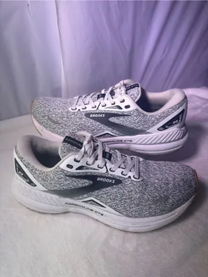 Brooks Running Shoe - Gray, Black, White thumbnail 2