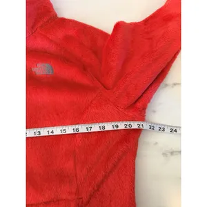 The North Face Osito 2 Red Full Zip High Pile Fleece Jacket Womens Large thumbnail 8