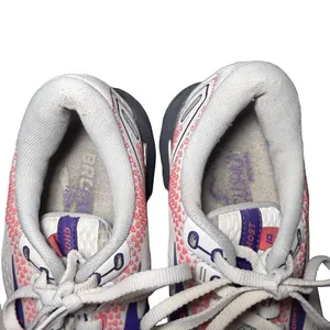 Brooks Women's Ghost 14 Running Shoe - White/Purple/Coral Size 7.5 thumbnail 6
