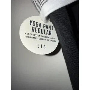 NWT 2016 Victoria's Secret PINK‎ Bling Foldover Flare Leggings Yoga Pants SZ L thumbnail 4