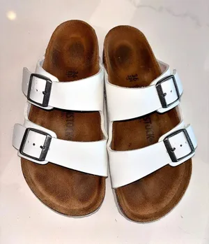 Birkenstock Arizona White Sandals thumbnail 1