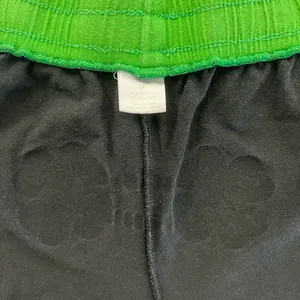 Black Green Running Shorts Size M thumbnail 5