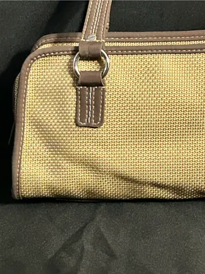 The Sak Women’s Beige & Brown Woven Shoulder Bag thumbnail 4