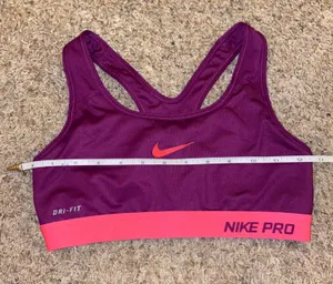 Nike Pro Sports Bra small thumbnail 3