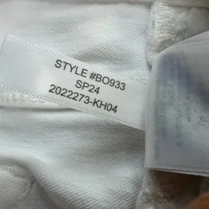 J.Crew Flare Crop Jeans Women 28 White Mid-Rise Raw Hem Coastal Preppy Denim thumbnail 12