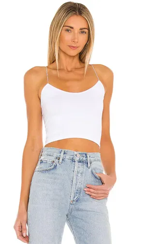 Free People Brami Tank In White thumbnail 1