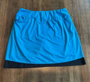 Tail Blue Skort Sporty Golf Active Summer Tennis Country Club Size M thumbnail 1
