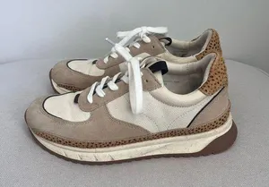 Women’s Madewell Tennis Shoes Size 8 Cheetah Print thumbnail 1