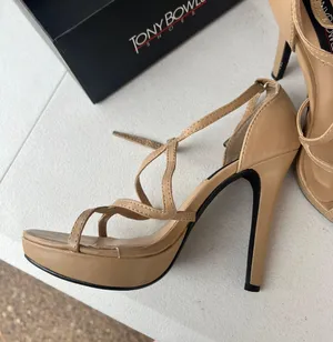 Tony Bowls Nude Heels thumbnail 1