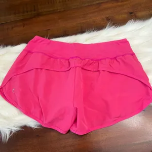 Zyia Active Shorts XL Hot Pink Lined Athletic Running Gym High Rise Stretch thumbnail 2