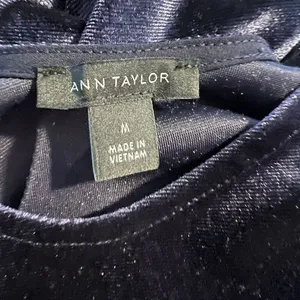 Ann Taylor Women’s Camisole Top‎ Medium Velvet thumbnail 3