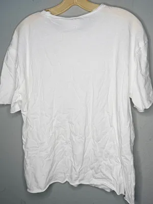 Out From Under White Cotton T-Shirt nwot thumbnail 3