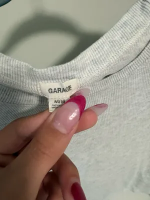 Garage long sleeve crop  thumbnail 2