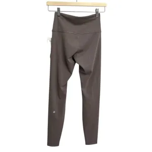 NWT lululemon Wunder Train Tight 28 washed grey size 6 Washed Grey authentic thumbnail 2