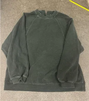 Madewell black sweater top thumbnail 1