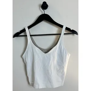 LULULEMON Align Tank Top in White Size US 6 thumbnail 3