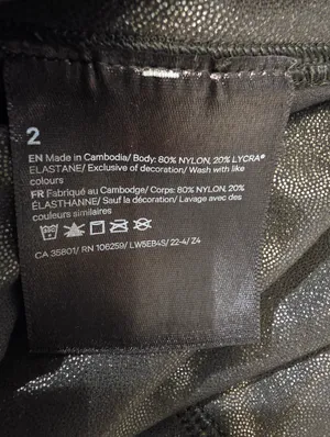 {2} Lululemon Align High Rise Pant Legging Tights Black Shine thumbnail 13