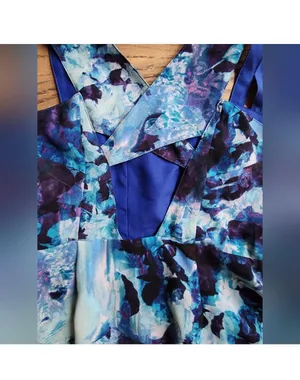 Cutout Mini Dress - 10 thumbnail 3