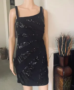 City Triangles sequins mini dress thumbnail 4