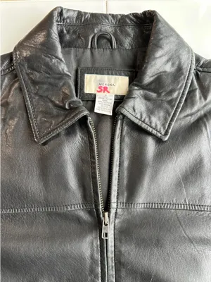 Merona Genuine leather jacket thumbnail 4